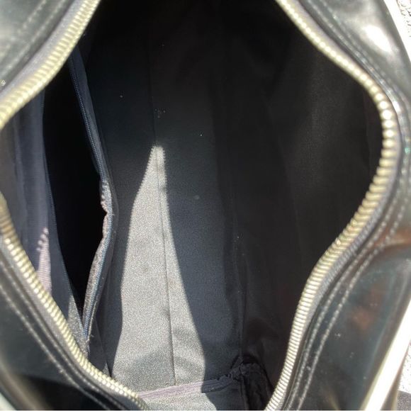 MTV Vintage black faux leather large purse - Picture 10 of 11